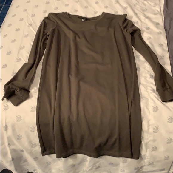 Forever 21 Dresses & Skirts - 🎉final price 🎉 Sweatshirt dress